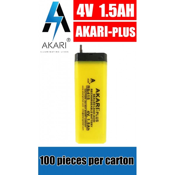 4V 1.5AH AKARI  PLUS